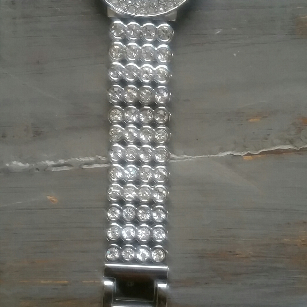 Rhinestone Watch - Picture 3 of 3